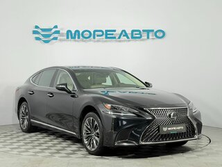 2018 Lexus LS 350 V, чёрный, 5499000 рублей, вид 3