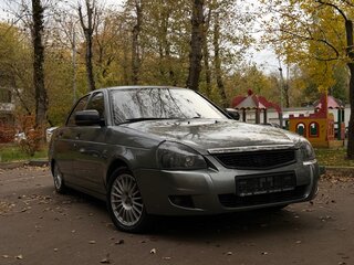 2007 Lada (ВАЗ) Priora I, серый, 180000 рублей, вид 1