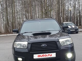2007 Subaru Forester II Рестайлинг, чёрный, 650000 рублей, вид 2