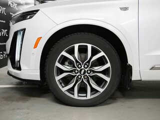 2021 Cadillac XT6 I, белый, 3780000 рублей, вид 5