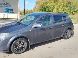 2006 Opel Astra H, синий, 350000 рублей, вид 3
