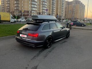 2017 Audi A6 IV (C7) Рестайлинг, серый, 2300000 рублей, вид 5