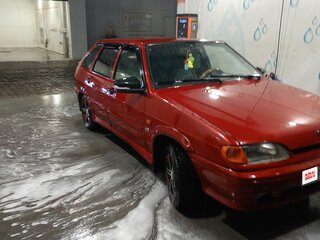 2008 Lada (ВАЗ) 2114, красный, 100000 рублей, вид 1