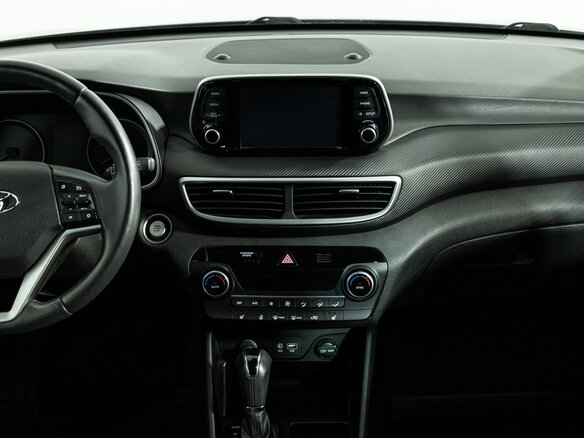 2018 Hyundai Tucson III Рестайлинг, чёрный - вид 13