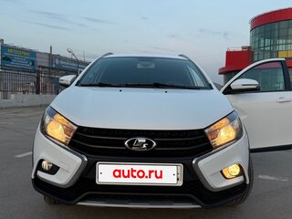 2022 Lada (ВАЗ) Vesta SW Cross I, белый, 1500000 рублей, вид 3