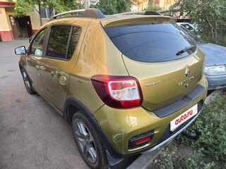 2017 Renault Sandero Stepway II, зелёный, 830000 рублей, вид 5