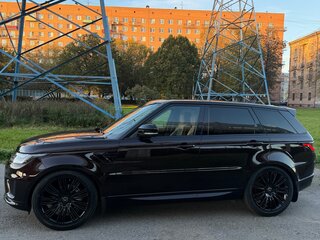 2020 Land Rover Range Rover Sport II Рестайлинг, коричневый, 4950000 рублей, вид 3