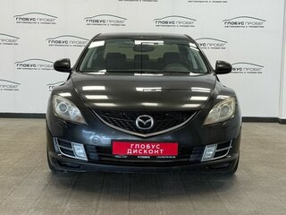 2007 Mazda 6 II (GH), чёрный, 545000 рублей, вид 3