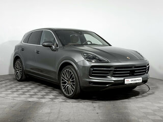 2020 Porsche Cayenne III, серый, 6000000 рублей, вид 3