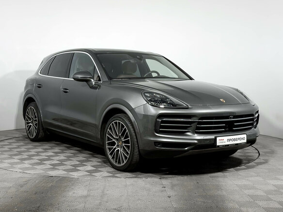 2020 Porsche Cayenne III, серый, 5970000 рублей - вид 2
