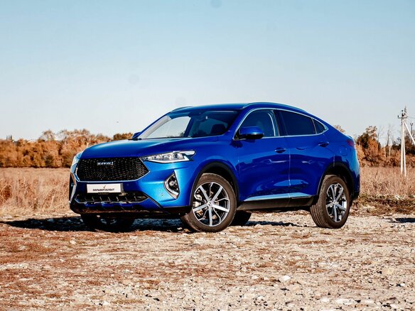 2020 Haval F7x I, синий, 1810000 рублей