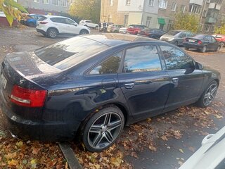 2006 Audi A6 III (C6), синий, 800000 рублей, вид 4
