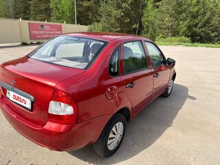2007 Lada (ВАЗ) Kalina I, красный, 280000 рублей, вид 5