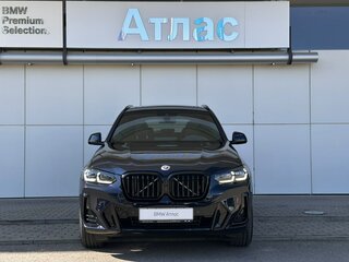2023 BMW X3 20i xDrive III (G01) Рестайлинг, чёрный, 6290000 рублей, вид 3