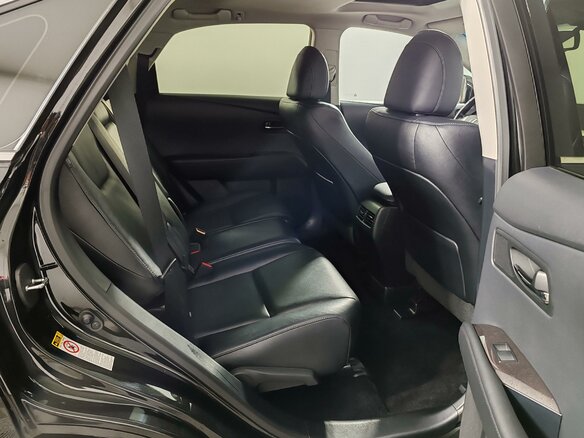 2015 Lexus RX 350 III Рестайлинг, чёрный, 3049000 рублей - вид 18