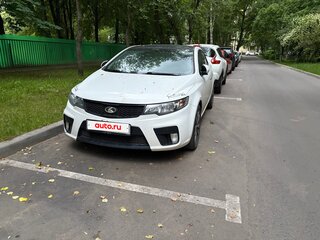 2011 Kia Cerato Koup II, белый, 930000 рублей, вид 3