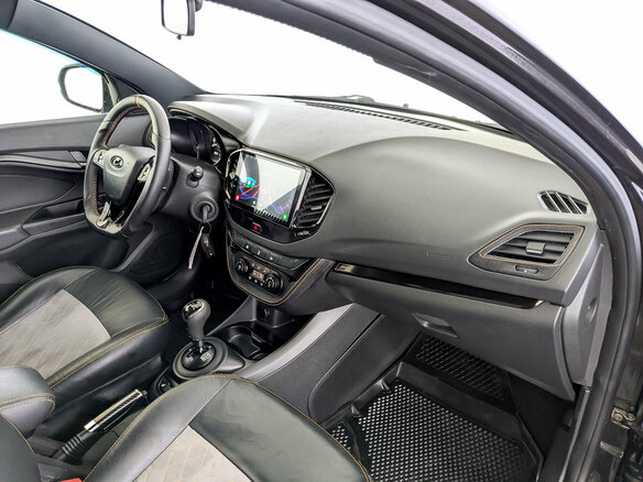 2019 Lada (ВАЗ) Vesta SW Cross I, чёрный - вид 10