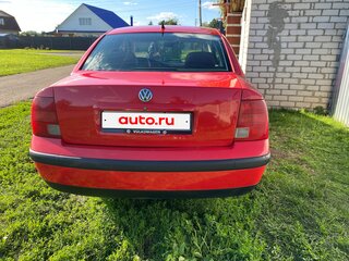1997 Volkswagen Passat B5, красный, 365000 рублей, вид 3