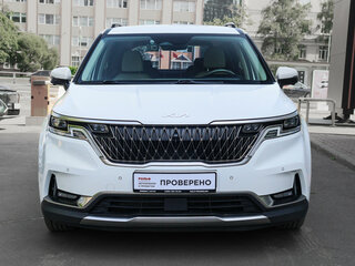 2022 Kia Carnival IV, белый, 3980000 рублей, вид 2