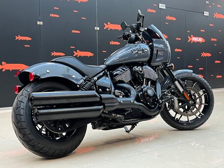 2023 Indian Chief, серый, 1800000 рублей, вид 5