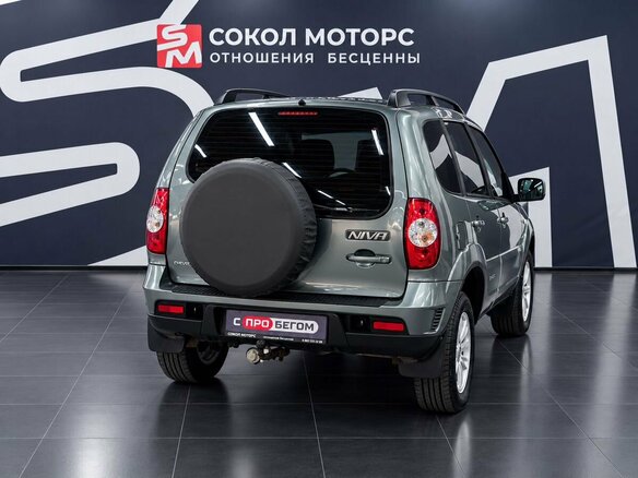2015 Chevrolet Niva I Рестайлинг, серый, 729900 рублей - вид 5
