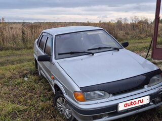 2005 Lada (ВАЗ) 2115, серебристый, 105000 рублей, вид 1