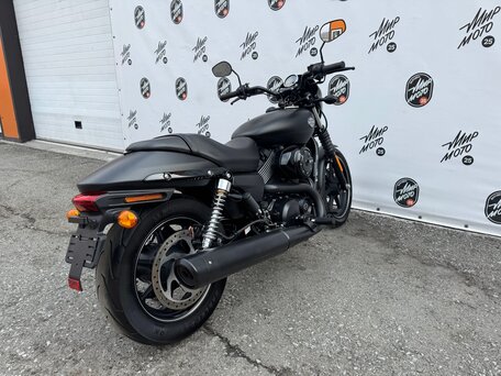 2016 Harley-Davidson Street 750, чёрный, 540000 рублей, вид 5