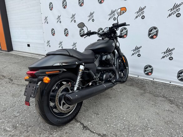 2016 Harley-Davidson Street 750, чёрный, 540000 рублей - вид 4
