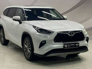 2026 Toyota Highlander IV (XU70), белый, 5329000 рублей, вид 3