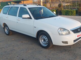 2012 Lada (ВАЗ) Priora I, белый, 408000 рублей, вид 5
