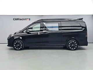 2024 Mercedes-Benz V-Класс Extra Long 300 экстра длинный III (W447) Рестайлинг 2, чёрный, 12000888 рублей, вид 3