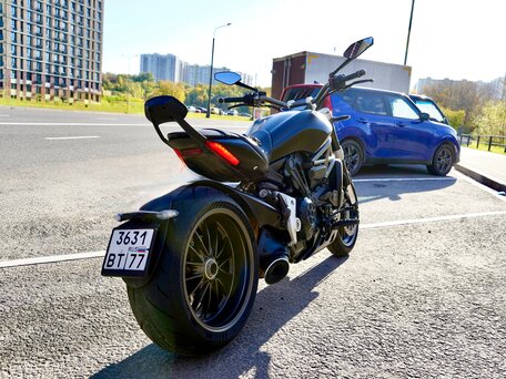 2018 Ducati XDiavel, чёрный, 1715000 рублей, вид 3