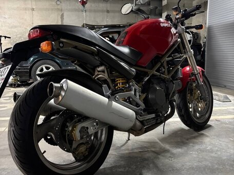 1999 Ducati Monster 900, красный, 290000 рублей, вид 2
