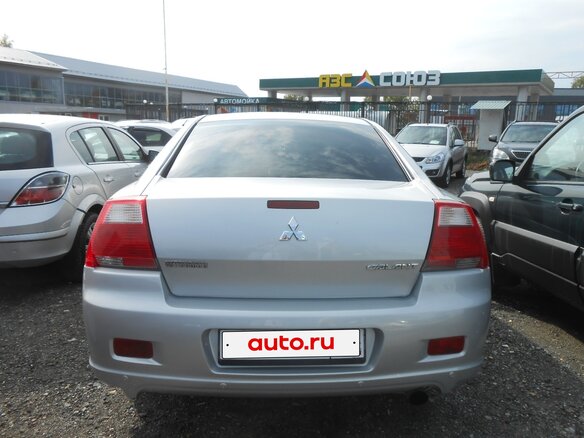 2007 Mitsubishi Galant IX Рестайлинг, серебристый, 778000 рублей - вид 5