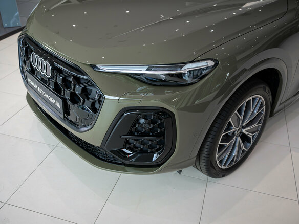 2026 Audi Q5 L III (GU), зелёный, 7540000 рублей - вид 15