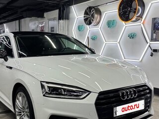 2019 Audi A5 II (F5), белый, 2950000 рублей, вид 3