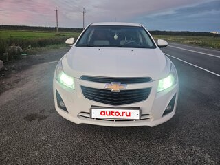 2013 Chevrolet Cruze I Рестайлинг, белый, 730000 рублей, вид 3