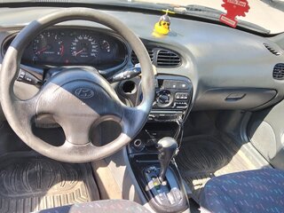 1997 Hyundai Lantra II, зелёный, 150000 рублей, вид 5