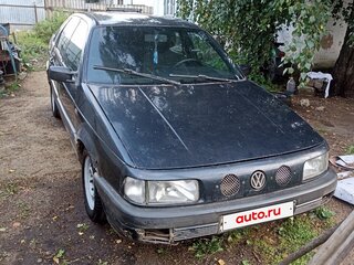1989 Volkswagen Passat B3, чёрный, 55000 рублей, вид 2