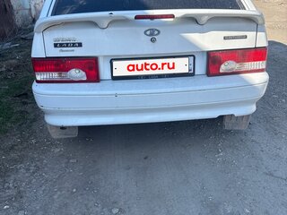 2011 Lada (ВАЗ) 2114, белый, 215000 рублей, вид 3