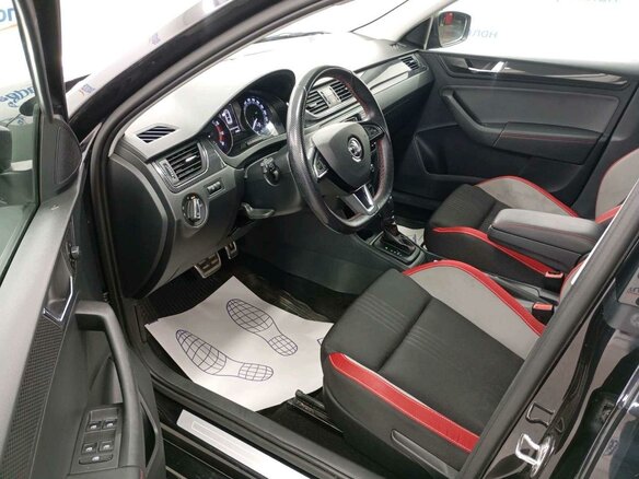 2019 Skoda Rapid I Рестайлинг, чёрный, 1270000 рублей - вид 7