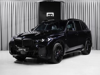 2025 BMW X5 40d IV (G05/G18) Рестайлинг, чёрный, 22244700 рублей, вид 1