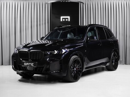 BMW X5 IV (G05/G18) Рестайлинг