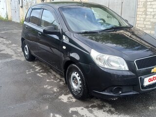 2009 Chevrolet Aveo I Рестайлинг, чёрный, 305000 рублей, вид 2