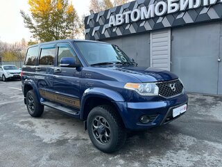 2018 УАЗ Патриот I Рестайлинг 3, синий, 883740 рублей, вид 4