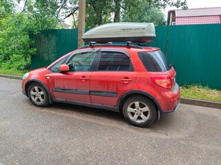 2011 Suzuki SX4 I (Classic) Рестайлинг, оранжевый, 885000 рублей, вид 5
