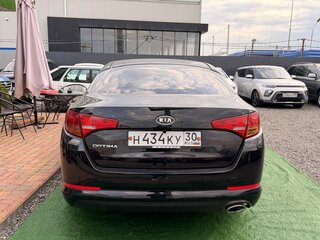 2012 Kia Optima III, чёрный, 1300000 рублей, вид 5