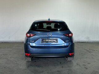 2019 Mazda CX-5 II, синий, 2855000 рублей, вид 5