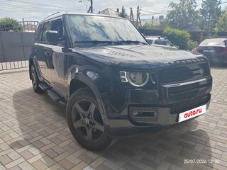 2021 Land Rover Defender 110 II, чёрный, 6900000 рублей, вид 3