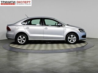 2015 Volkswagen Polo V, серебристый, 965000 рублей, вид 4